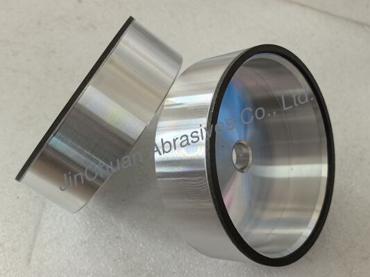 ছোট ওয়ার্কপিসগুলির ফিনিশিংয়ের প্রয়োজনীয়তার জন্য D150mm রেজিন-বন্ডেড CBN হুইল