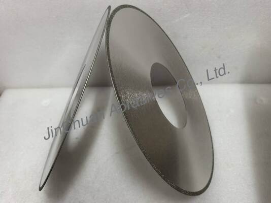 পলিয়েস্টার ফাইবারের জন্য 350mm ইলেক্ট্রোপ্লেটেড ডায়মন্ড কাটিং ডিস্ক