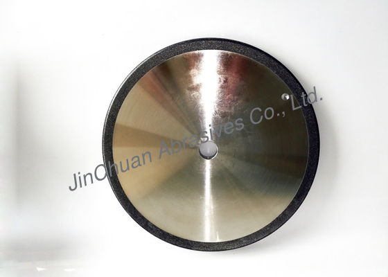 8 ইঞ্চি বাদামী কালো কাঠের কাঠের জন্য বিশেষ 3/16 শোল ব্লেড ইলেকট্রোপ্লিয়েটেড সিবিএন শরপেনিং / গ্রাইন্ডিং চাকা