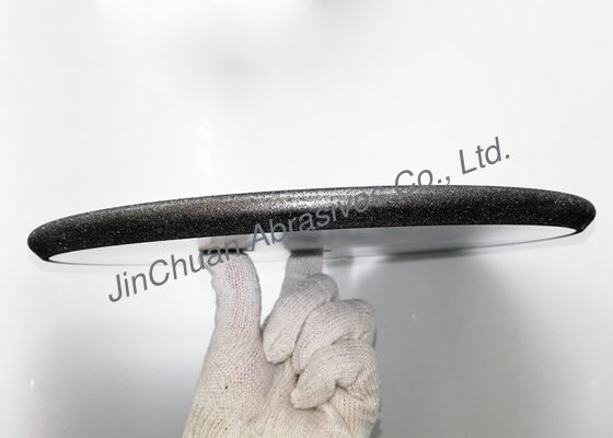 8 ইঞ্চি বাদামী কালো কাঠের কাঠের জন্য বিশেষ 3/16 শোল ব্লেড ইলেকট্রোপ্লিয়েটেড সিবিএন শরপেনিং / গ্রাইন্ডিং চাকা