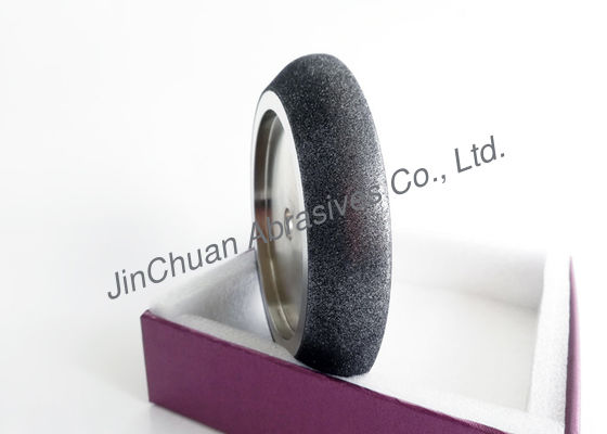 দীর্ঘ কাজ জীবন এবং ভাল sharpening পৃষ্ঠ সঙ্গে কাঠ ব্যান্ড sawmill ব্লেড 7 / 39.5 জন্য CBN Sharpening চাকা