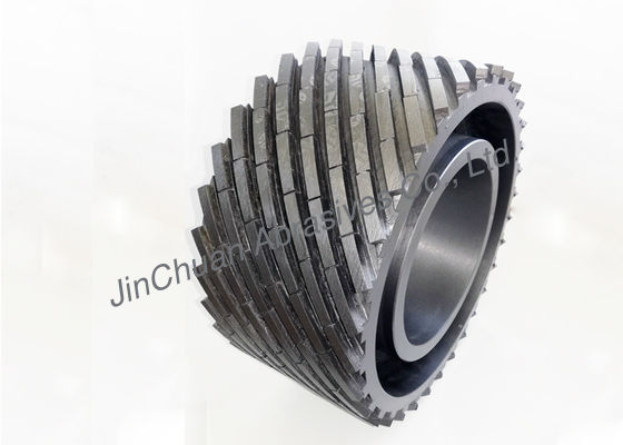 ব্রেক প্যাড গ্রাইন্ডিং জন্য উচ্চ কার্যকারিতা দক্ষতা সিন্টার ডায়মন্ড চাকা