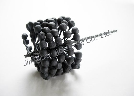 ফিনিশিং বোরস নমনীয় হোনিং ব্রাশ