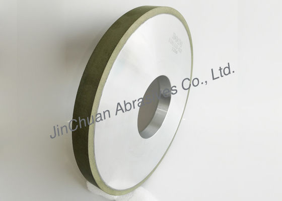 শিন অ্যালুমিনিয়াম বেস শরীরের CBN কাটন চাকা, ইস্পাত কার্বাইড ধার দেওয়ার চাকা