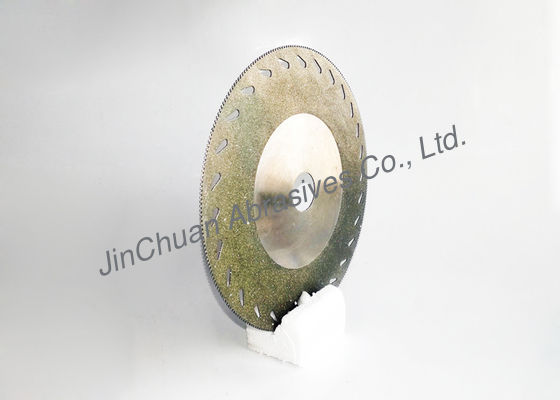 অটো সীল স্ট্রিপ ডায়মন্ড টিপ ফলক, ইলেক্ট্রপ্লেটেড ডায়মন্ড ডিস্ক 179 * 0.52