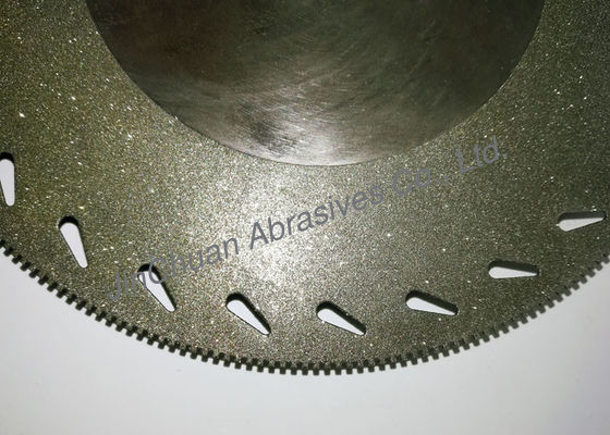 অটো সীল স্ট্রিপ ডায়মন্ড টিপ ফলক, ইলেক্ট্রপ্লেটেড ডায়মন্ড ডিস্ক 179 * 0.52