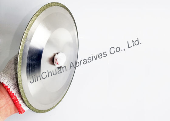 বেঞ্চ গ্রাইন্ডার শার্পিংয়ের জন্য D151Flat ইলেক্ট্রোপ্লেটেড ডায়মন্ড নাকাল চাকা