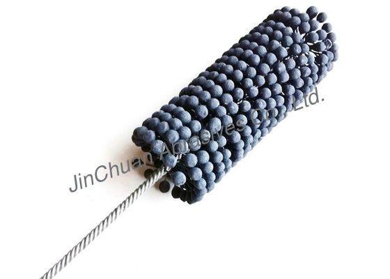 আসন পোষাক সিলিন্ডার ফ্লেক্স হোন টুল / মসৃণ ফ্লেক্স হোন ব্রাশের ভালভ শরীর