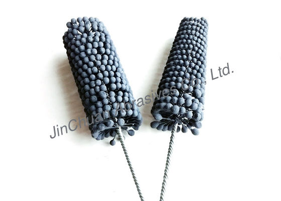 আসন পোষাক সিলিন্ডার ফ্লেক্স হোন টুল / মসৃণ ফ্লেক্স হোন ব্রাশের ভালভ শরীর