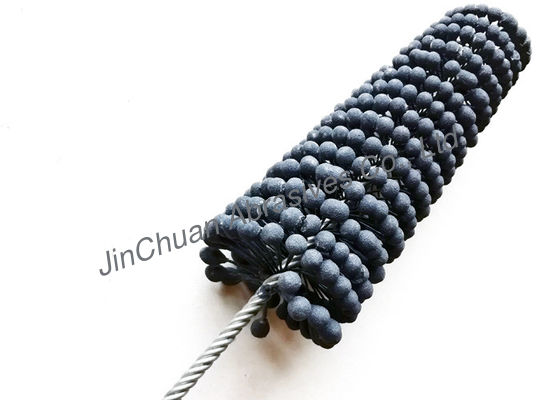 বিবিধীকরণ যন্ত্রের অভ্যন্তরীণ ছিদ্র সারফেসের জন্য ঘর্ষণযোগ্য নমনীয় মাননী ব্রাশ