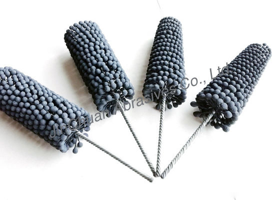 বিবিধীকরণ যন্ত্রের অভ্যন্তরীণ ছিদ্র সারফেসের জন্য ঘর্ষণযোগ্য নমনীয় মাননী ব্রাশ