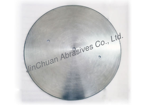 উচ্চ উত্পাদনশীলতা Electroplated ডায়মন্ড ফলক স্বচ্ছ কাস্টমাইজড আকার প্রয়োজন নয়