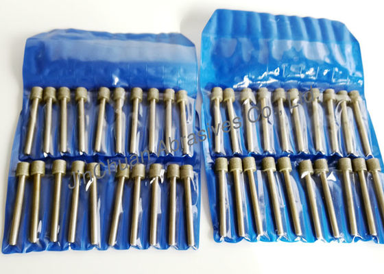 তেল এবং গ্যাস শিল্পের ডায়মন্ড গ্রাইন্ডিং পিনগুলি দীর্ঘায়িত ওয়ার্কিং লাইফ ফাস্ট গ্রাইন্ডিং গতির সাথে