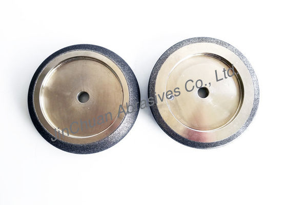 উচ্চ নিষ্পেষণ শক্তি সিবিএন কাটন চাকা, নিরাপত্তা CBN গ্রাইন্ডিং চাকা