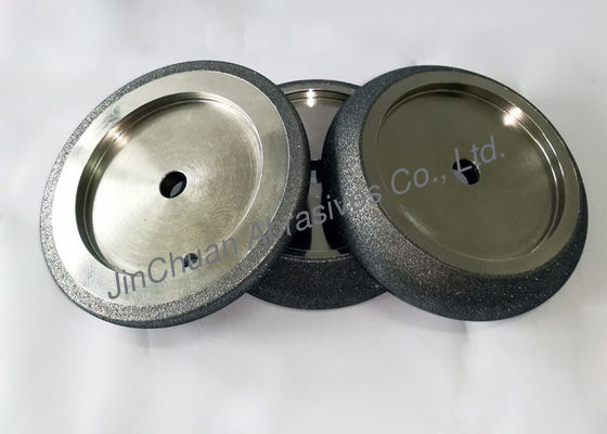 কাস্টিং 6 ইঞ্চি CBN ডায়মন্ড হুইল মেশিনের জন্য 10/30 এঙ্গেল