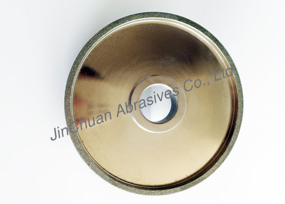 কনস্যাভ ইলেক্ট্রপ্লেটেড ডায়মন্ড গ্রাইন্ডিংহেলস / টেকসই 6 ইঞ্চি ডায়মন্ড শার্পিং হুইল