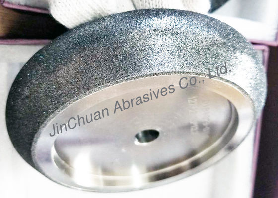 ইলেক্ট্রোপ্লেটেড সিবিএন গ্রাইন্ডিং চাকা যা কাঠ ব্যান্ড দেখেছি জন্য ব্যবহার করা যেতে পারে