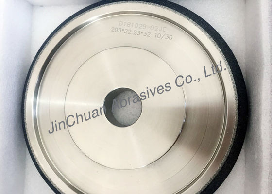 ইলেক্ট্রোপ্লেটেড সিবিএন শার্পিং হুইল 8 "কাঠের ব্যান্ড স্যামিল ব্লেডস শার্পানিংয়ের জন্য