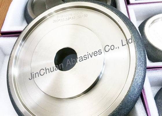 ইলেক্ট্রোপ্লেটেড সিবিএন শার্পিং হুইল 8 "কাঠের ব্যান্ড স্যামিল ব্লেডস শার্পানিংয়ের জন্য