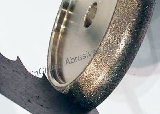 কাঠ মায়জার 10/30 আট ইঞ্চি CBN Sharpening চাকা ব্যবহৃত / উচ্চ তীব্রতা ইলেক্ট্রপ্লেটযুক্ত গ্রাইন্ডিং চাকা