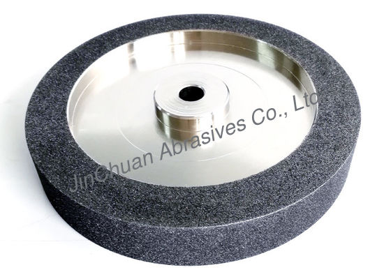 অ্যালুমিনিয়াম বডি কাঠের টার্নারগুলির জন্য সিবিএন হুইল