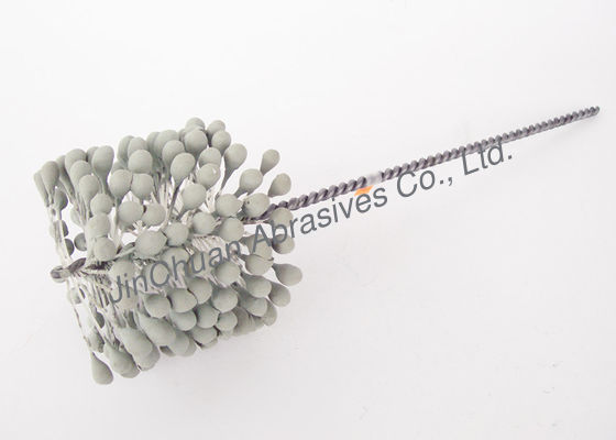 SIC 240# সিলিন্ডার নমনীয় হোনিং ব্রাশ ইলেক্ট্রোপ্লেটেড বন্ড