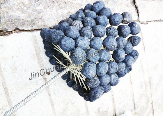 178 মিমি ব্যাস সিলিকন কার্বাইড সম্মানসূচক ব্রাশ / নমনীয় সম্মানজনক সরঞ্জাম burr অপসারণ করতে ব্যবহৃত