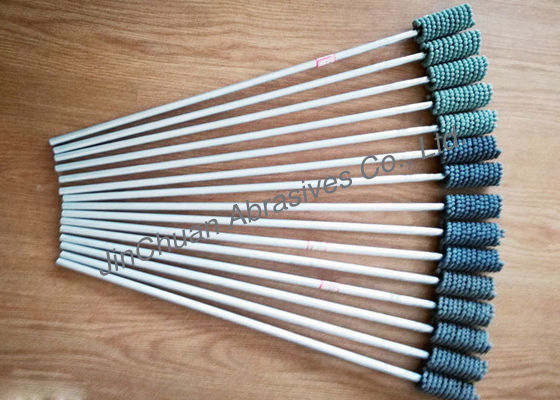 হালকা ওজন মাননী ব্রাশ সেট / বোরন কার্বাইড আঠালো সিলিন্ডার হাড় ব্রাশ