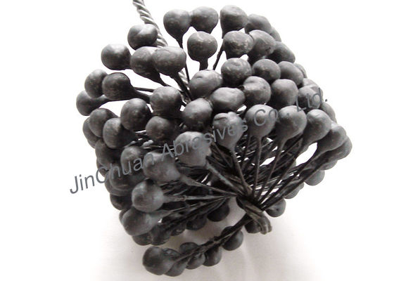 গ্রেট 600 বুরুশ মানানসই ব্রাশ / শিল্পকৌশল Deburring সিলিকন কার্বাইড ফ্লেক্স হোন অপসারণ