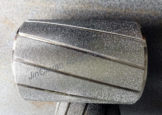 ব্রেক প্যাডের জন্য ভাল গঠনযোগ্য ডায়মন্ড গ্রাইন্ডিং চাকা OEM পরিষেবা 60 গ্রিট