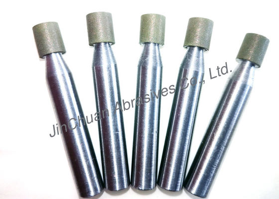 অভ্যন্তরীণ grooving রজন বন্ডেড ডায়মন্ড গ্রাইন্ডিং চাকার বৈচিত্র্য রঙ