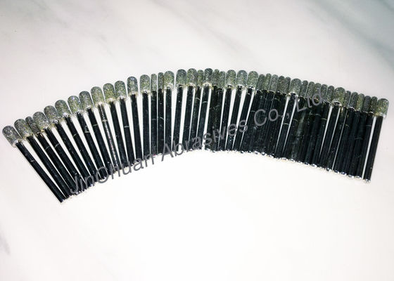 কালো হার্ড ডায়মন্ড লেপা বুড় সেট, অর্থনৈতিক ডায়মন্ড গ্রাইন্ডিং হেড