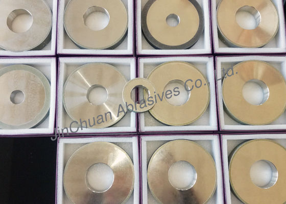 সবুজ ডায়মন্ড কাটন চাকা, ডায়মন্ড লেপা গ্রাইন্ডিং চাকা প্রতিস্থাপিত