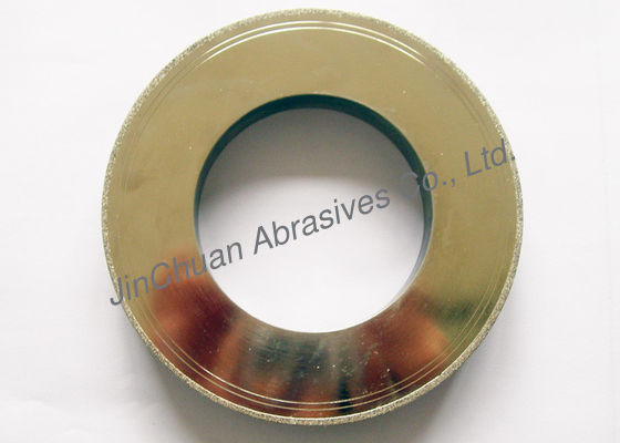 সবুজ ডায়মন্ড কাটন চাকা, ডায়মন্ড লেপা গ্রাইন্ডিং চাকা প্রতিস্থাপিত
