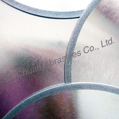 শুকনো কাটা উচ্চ ঝাঁকনি শক্তি সঙ্গে ইলেক্ট্রপ্লেটেড ডায়মন্ড ফলক টালি কর্তনকারী