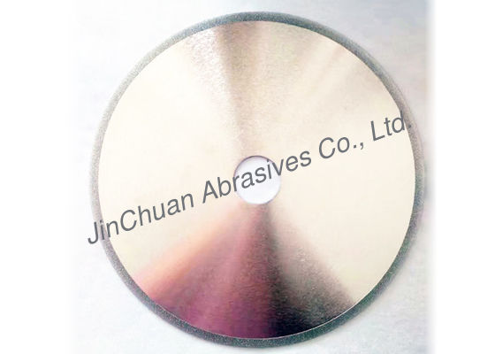 শুকনো কাটা উচ্চ ঝাঁকনি শক্তি সঙ্গে ইলেক্ট্রপ্লেটেড ডায়মন্ড ফলক টালি কর্তনকারী