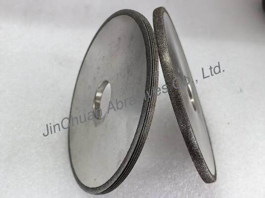 ১৫০মিমি ইলেকট্রোপ্লেটেড সিবিএন চ্যামফারিং হুইল বি১৪০/১৭০ গ্রিট এবং ৩১.৭৫মিমি বোর সহ নির্ভুল গ্রাইন্ডিংয়ের জন্য