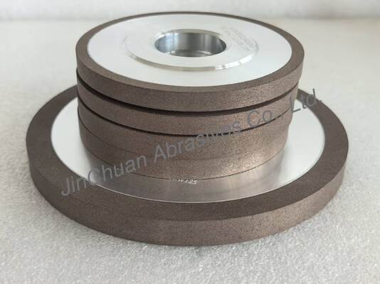 100 মিমি রজন বন্ড ডায়মন্ড গ্রিলিং হুইল 1A1 14A1 গ্রিলিং এবং তীক্ষ্ণকরণের জন্য