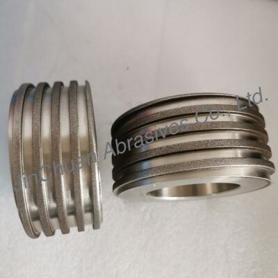 ছুরি ধারালো করার জন্য বাম-ডান CBN চাকা 120x54x20mm B107 পরিধান-প্রতিরোধী