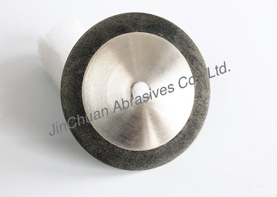 একপাশে লেপযুক্ত ইলেক্ট্রোপ্লেটেড সিবিএন কাটিং হুইল