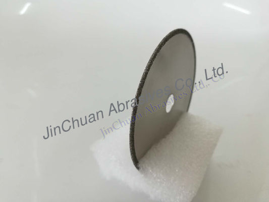 কার্বন ফাইবার কাটার জন্য আল্ট্রা থিন ইলেক্ট্রপ্লেট ডায়মন্ড স্লাইসস 5 মিমি