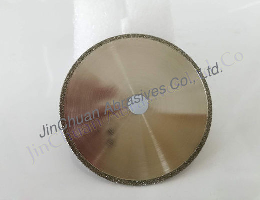 কার্বন ফাইবার কাটার জন্য আল্ট্রা থিন ইলেক্ট্রপ্লেট ডায়মন্ড স্লাইসস 5 মিমি