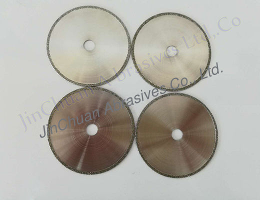 কার্বন ফাইবার কাটার জন্য আল্ট্রা থিন ইলেক্ট্রপ্লেট ডায়মন্ড স্লাইসস 5 মিমি