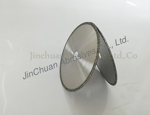 কার্বন ফাইবার কাটার জন্য আল্ট্রা থিন ইলেক্ট্রপ্লেট ডায়মন্ড স্লাইসস 5 মিমি