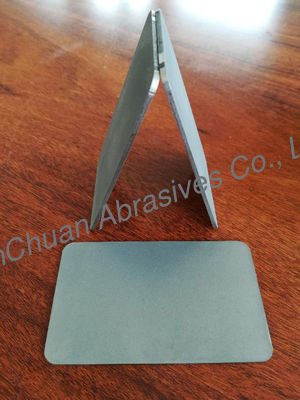 গ্রে রঙ মিনি Whetstone / ডাবল সাইড ক্রেডিট Electroplated ডায়মন্ড Sharpener