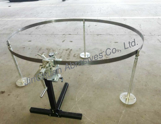 MF4050 ম্যানুয়াল ব্যান্ড saw ফলক সেট মেশিন / Woodworking জন্য ওপেন মেশিন