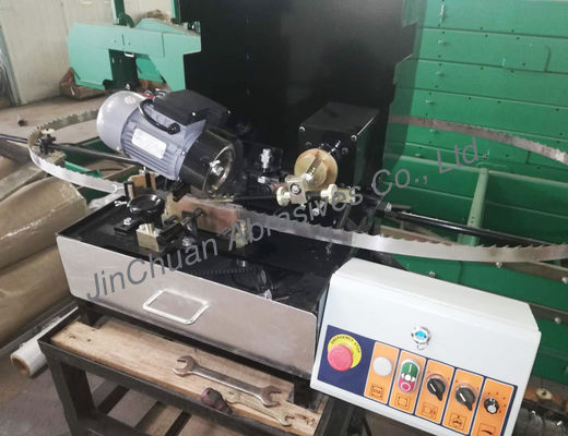 Woodworking জন্য সম্পূর্ণ অটোমেটিক ব্যান্ড saw ফলক CBN ডায়মন্ড চাকা MF115