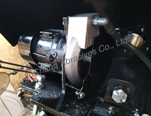 Woodworking জন্য সম্পূর্ণ অটোমেটিক ব্যান্ড saw ফলক CBN ডায়মন্ড চাকা MF115