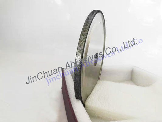 127 মিমি ইলেক্ট্রোপ্লেটেড সিবিএন ডায়মন্ড হুইল টর্বো দাঁত জন্য কাস্টমাইজড ইস্পাত শরীরের আকৃতি