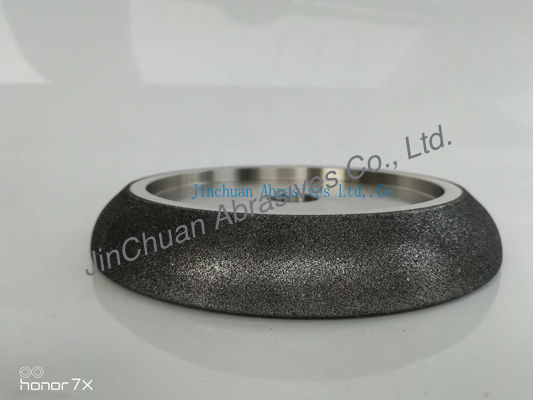 5 ইঞ্চি কম পৃষ্ঠের রুক্ষতা CBN তীক্ষ্ণ চাকা 4000 মিটার ব্যান্ড সেগ তীক্ষ্ণ করতে পারেন